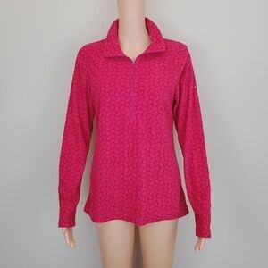 Columbia long sleeve Fleece pullover sweatshirt